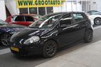 Fiat Grande Punto 1.4 Active Airco, Stuurbekrachtiging, Voorwielaandrijving, Stof, Gebruikt, Zwart