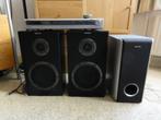 SONY STEREO SET MET RECEIVER, Ophalen, Gebruikt, Losse componenten, Speakers