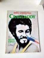 crawdaddy/okt./1975/bruce springsteen, Boeken, Tijdschriften en Kranten, Gelezen, Ophalen of Verzenden, Muziek, Film of Tv