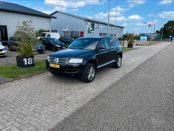Volkswagen touareq 2005 grijs kenteken 2.5 tdi MARGE tdi beschikbaar voor biedingen