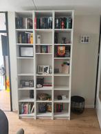 BIlly ikea kast 3x incl opzetstukken, Huis en Inrichting, Kasten | Boekenkasten, Ophalen, Gebruikt, 25 tot 50 cm