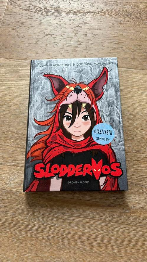 Dore van Montfoort - Sloddervos, Boeken, Kinderboeken | Jeugd | onder 10 jaar, Zo goed als nieuw, Ophalen of Verzenden