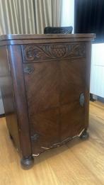 Antieke Burgers E.N.R. Deventer Naaimachine Model 30 De Luxe, Ophalen
