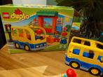 Duplo schoolbus 10528, Ophalen of Verzenden, Zo goed als nieuw, Duplo