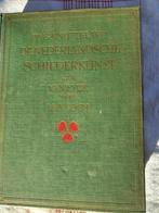 Antiek Kunst Brocante Boek Schilders, Ophalen of Verzenden