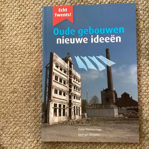 P. Timmerman - Echt Twents! Oude Gebouwen, nieuwe ideeën, Boeken, Geschiedenis | Stad en Regio, Zo goed als nieuw, 20e eeuw of later