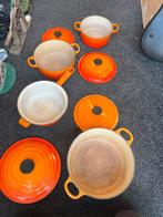 Lotje Creuset pannen, Ophalen of Verzenden