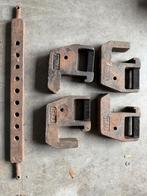 Gatenbalk en Jinma frontgewichten, Ophalen, Gebruikt, 250 mm of meer, Overige typen