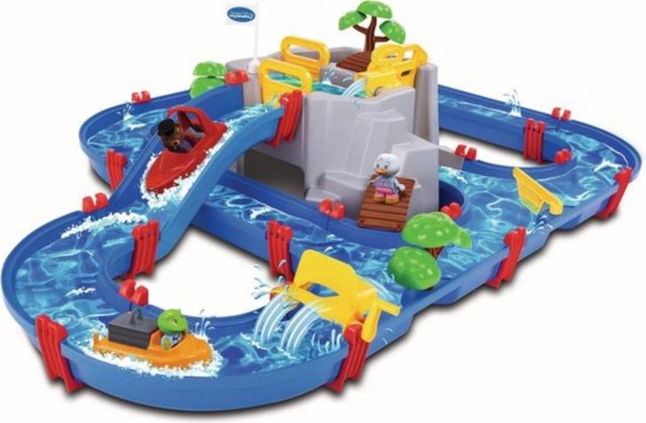 aquaplay waterbaan mountainlake, Kinderen en Baby's, Speelgoed | Buiten | Los speelgoed, Gebruikt, Ophalen