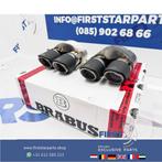 BRABUS 63 AMG SIERSTUKKEN SET ORIGINEEL CARBON C63 E63 GLC63, Gebruikt, -, Ophalen of Verzenden, -