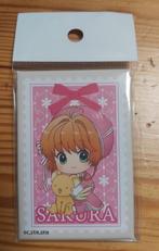 Cardcaptor Sakura Clear Card groot rechthoekige button, Verzamelen, Speldjes, Pins en Buttons, Ophalen of Verzenden, Nieuw, Dier of Natuur