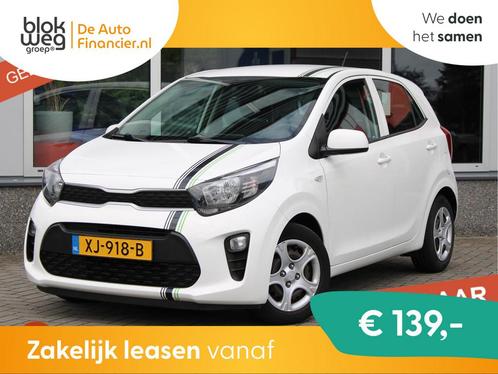 Kia Picanto 1.0 CVVT EconomyPlusLine € 8.400,00, Auto's, Kia, Bedrijf, Lease, Financial lease, Picanto, ABS, Airbags, Airconditioning