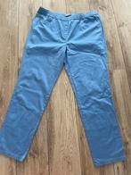 Relaxed by Toni stretch broek met rekbare taille mt 48 nieuw, Blauw, Ophalen of Verzenden, Zo goed als nieuw, Broek of Spijkerbroek