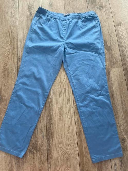 Relaxed by Toni stretch broek met rekbare taille mt 48 nieuw, Kleding | Dames, Grote Maten, Zo goed als nieuw, Broek of Spijkerbroek