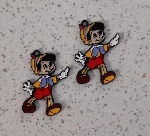 Pinokkio bedel "nieuw", Hobby en Vrije tijd, Kralen en Sieraden maken, Nieuw, Bedel, Ophalen of Verzenden