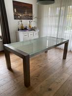 Eettafel voor 6-8 personen 200/ Dining table for 6-8 people, Ophalen, 100 tot 150 cm, 200 cm of meer, Vijf personen of meer