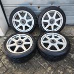 TSW evo 4x100 16inch velgen., Auto-onderdelen, Velg(en), 17 inch, Ophalen of Verzenden, Zomerbanden