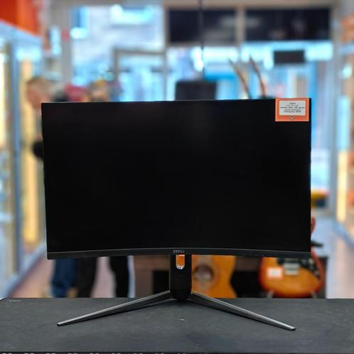 MSI G271CQP QuadHD, 165Hz, 1MS, Monitor | Zwart - In Goede S, Computers en Software, Monitoren, Zo goed als nieuw