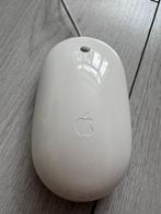 Apple mighty mouse (bedraad), Computers en Software, Muizen, Rechtshandig, Muis, Gebruikt, Verzenden
