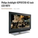 Philips Ambilight 42 inch TV. (Retro), Ophalen, Philips, Gebruikt, 50 Hz