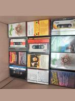 Partij doos lot met cassettebandjes, Ophalen of Verzenden