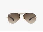 *NIEUW* Ray Ban AVIATOR ZONNEBRIL, Zonnebril, Bruin, Nieuw, Ophalen of Verzenden