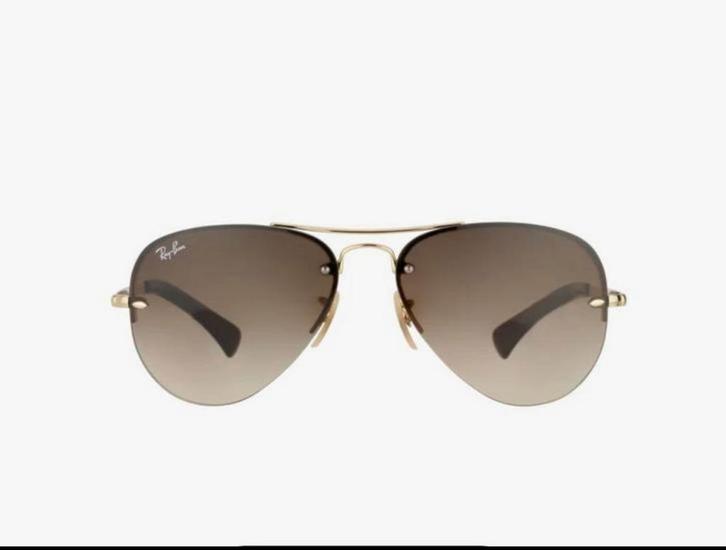 *NIEUW* Ray Ban AVIATOR ZONNEBRIL, Sieraden, Tassen en Uiterlijk, Zonnebrillen en Brillen | Dames, Nieuw, Zonnebril, Ray-Ban, Bruin