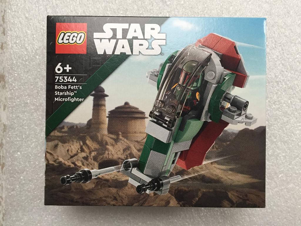 LEGO® Star Wars 75344 - Boba Fett's Starship Slave I *Nieuw*, Kinderen en Baby's, Speelgoed | Duplo en Lego, Star Wars, Lego, Nieuw