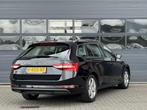 SKODA SUPERB COMBI 1.5 TSI ACT BUSINESS EDITION I AUTOMAAT I, Auto's, Skoda, Stof, 4 cilinders, Zwart, Origineel Nederlands