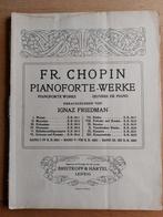 Chopin Ballades en Impromptus, Muziek en Instrumenten, Bladmuziek, Gebruikt, Klassiek, Ophalen of Verzenden, Artiest of Componist