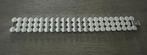 Fossil armband steel, Sieraden, Tassen en Uiterlijk, Armbanden, Ophalen of Verzenden, Zo goed als nieuw, Zilver, Staal