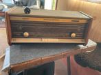 Te koop : oude bi-ampli radio., Audio, Tv en Foto, Radio's, Ophalen of Verzenden, Gebruikt, Radio