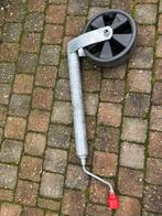 Steunwiel caravan, Ophalen, Zo goed als nieuw