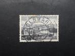 1934 NVPH 267: Haven Willemstad met stempel Bolsward., Postzegels en Munten, Postzegels | Nederland, Ophalen of Verzenden, T/m 1940