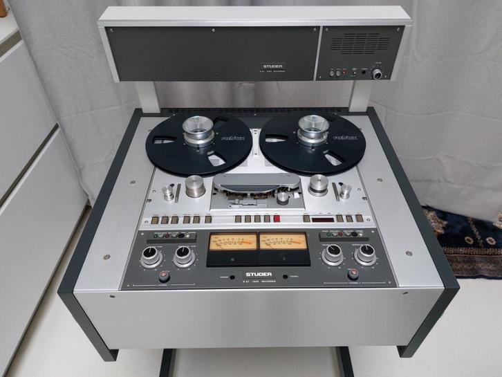 Studer B67 MKII Bandrecorder Gereviseerd Volledig Origineel, Audio, Tv en Foto, Bandrecorders, Bandrecorder, Ophalen