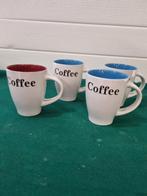 mokken coffee vier stuk, Ophalen of Verzenden