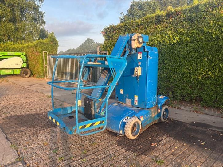 Haulotte Star 10 mast hoogwerker Star10 vertical lift, Huis en Inrichting, Overige Huis en Inrichting, Gebruikt, Ophalen of Verzenden