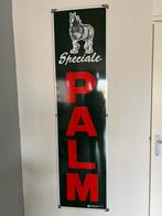 Te koop: emaille reclamebord van Palm, Verzamelen, Reclamebord, Gebruikt, Ophalen