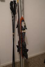 Atomic ski's met stokken lengte 180 cm, Ophalen of Verzenden, Atomic, Skiën, Ski's