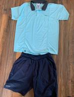 Artemco tennis pak mt S/M, Kleding | Heren, Blauw, Ophalen of Verzenden, Zo goed als nieuw, Decathlon