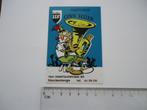 sticker oud Strip Belgie Ons Huis gasthof retro blankenberge, Verzamelen, Verzenden, Zo goed als nieuw, Bedrijf of Vereniging