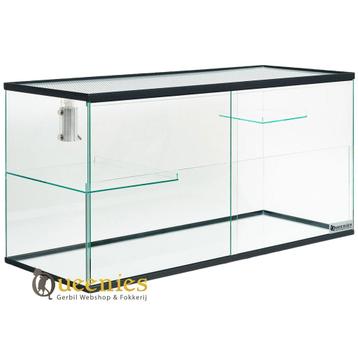 Glazen hamsterhok incl. accessoires. beschikbaar voor biedingen