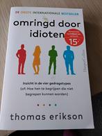 Thomas Erikson - Omringd door idioten, Ophalen of Verzenden, Zo goed als nieuw, Thomas Erikson