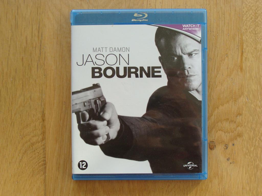 Jason Bourne, Cd's en Dvd's, Blu-ray, Zo goed als nieuw, Actie, Verzenden
