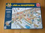Jan van Haasteren puzzel kerstavond 1000 stuks, Ophalen of Verzenden, Zo goed als nieuw