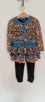 Jurk met legging, vestje en haarband maat 98 104 NIEUW!, Kinderen en Baby's, Kinderkleding | Maat 98, Ophalen of Verzenden, Nieuw