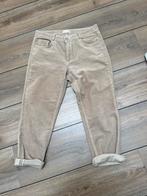 Amper gedragen: Parami rib-broek Bobby maat 40/30, Maat 38/40 (M), Beige, Ophalen of Verzenden, Zo goed als nieuw