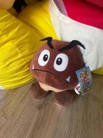 Goomba knuffel (Mario) Met kaartje, Ophalen of Verzenden, Nieuw, Overige typen