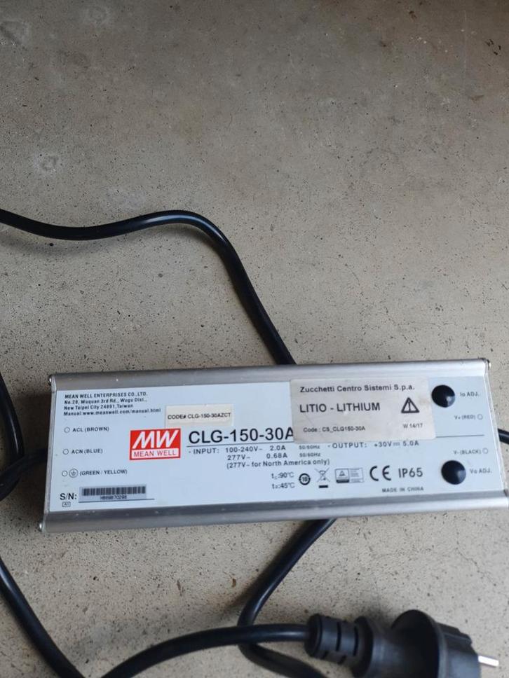 Meanwell CLG-150-30A Voeding 30V 5A Omvormer, Hobby en Vrije tijd, Elektronica-componenten, Ophalen of Verzenden