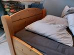 1-persoons bed 90x200, Degelijk, 90 cm, Eenpersoons, Bruin